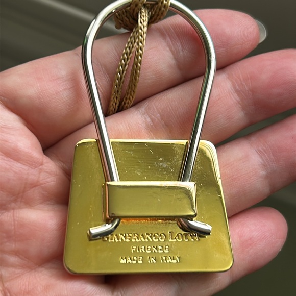 🖤NWT💕Gianfranco Lotti Bag design keychain - Picture 4 of 10